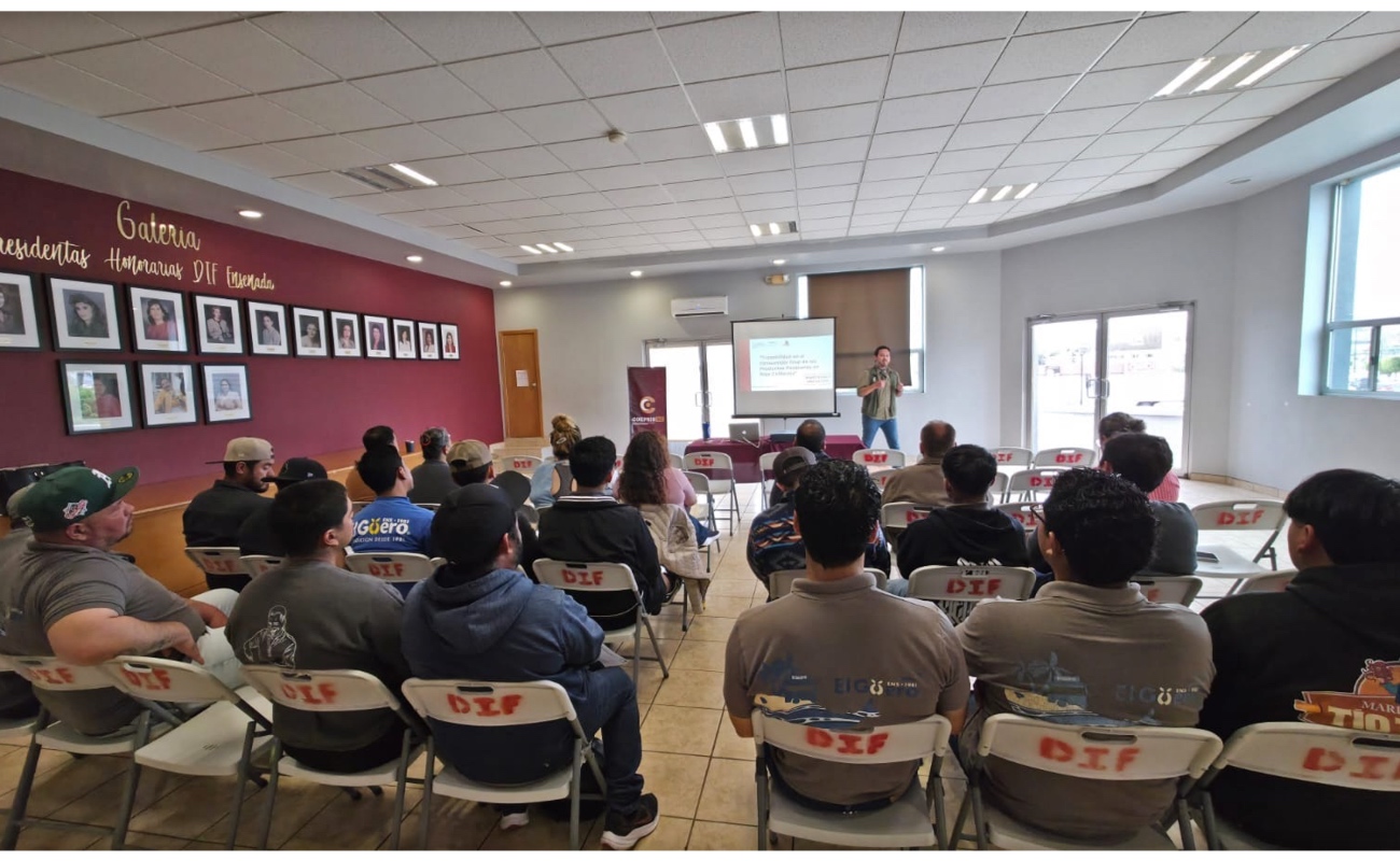 Realizan curso para prevenir intoxicaciones por consumo de mariscos y pescados