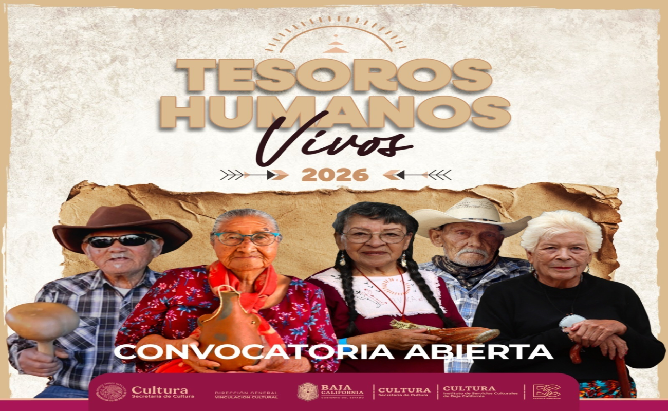 Gobierno de BC reconocerá a guardianes del Patrimonio Cultural