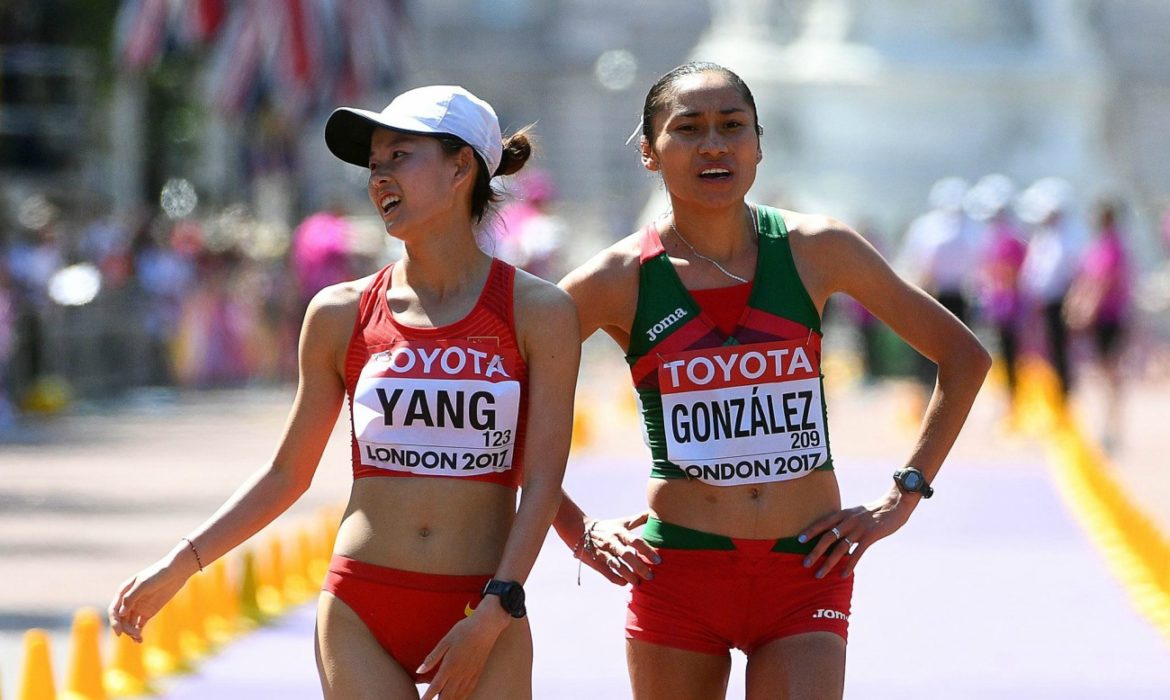 Guadalupe González gana medalla de plata en el Mundial de Atletismo