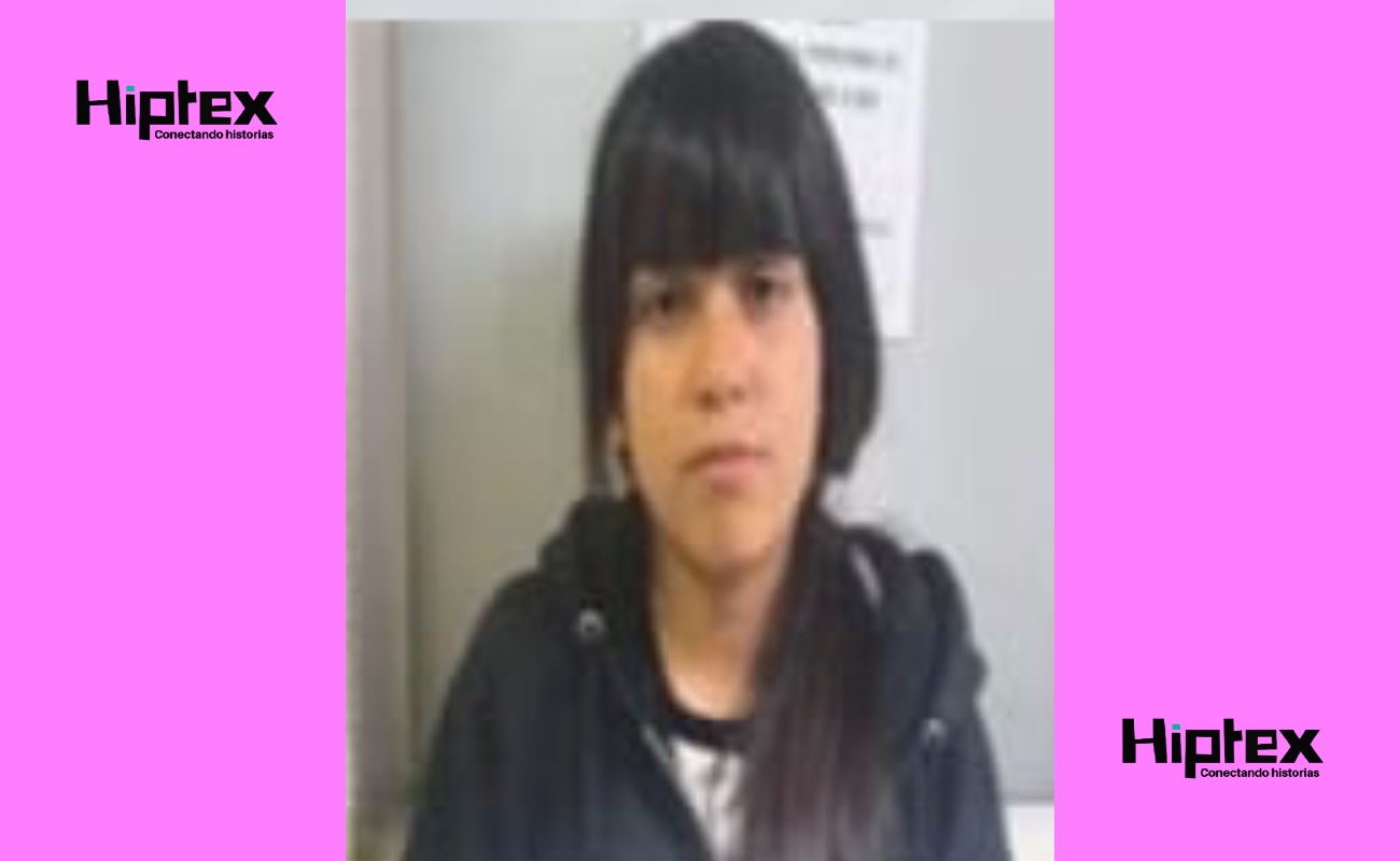 Sofía García Martínez, de 13 años de edad, fue reportada desaparecida.