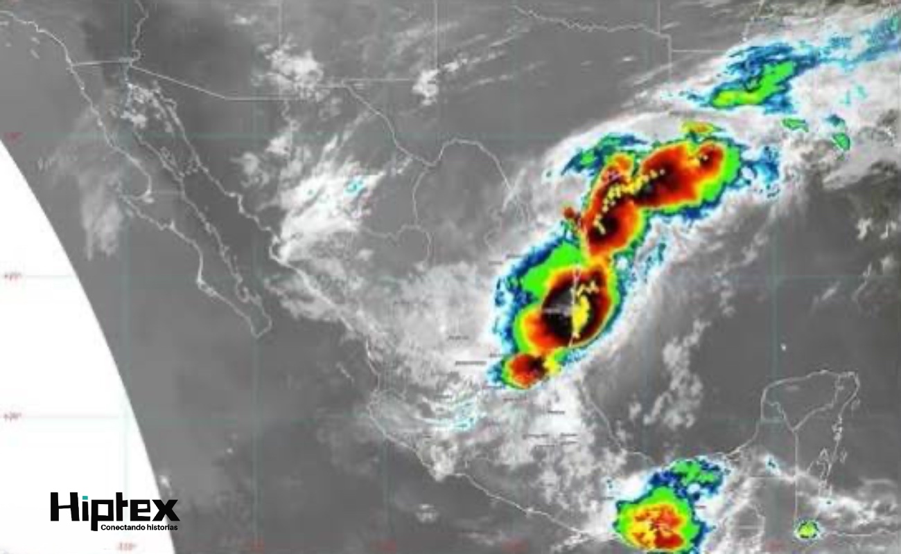 En formación, potencial ciclón ‘Uno’ en el Golfo de México
