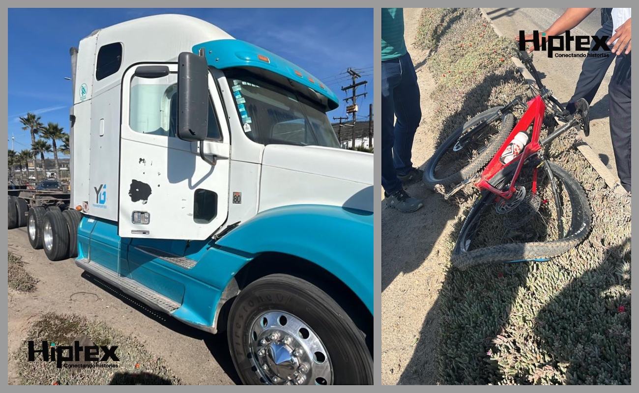 Atropella tráiler a mujer ciclista de 52 años junto a Las Rosas