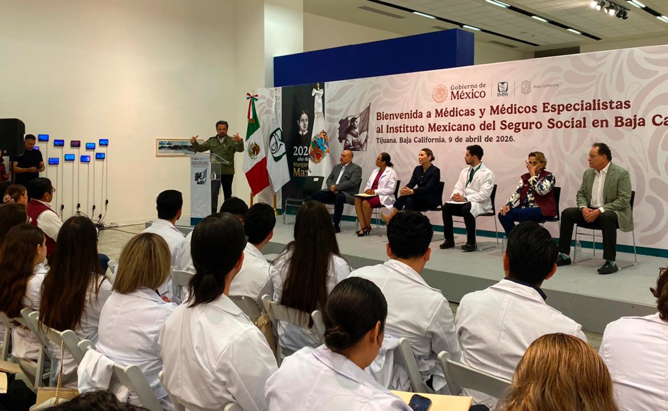 Fortalece IMSS atención médica en Baja California con la incorporación de más de 300 especialistas
