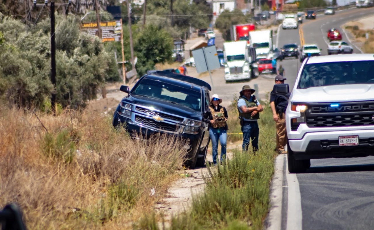 Los hecho se registraron a la altura de la colonia San Pablo.