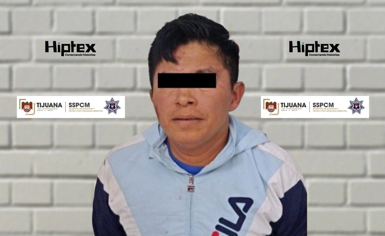 Arrestan a sujeto por resistencia, lesiones a oficiales y daños