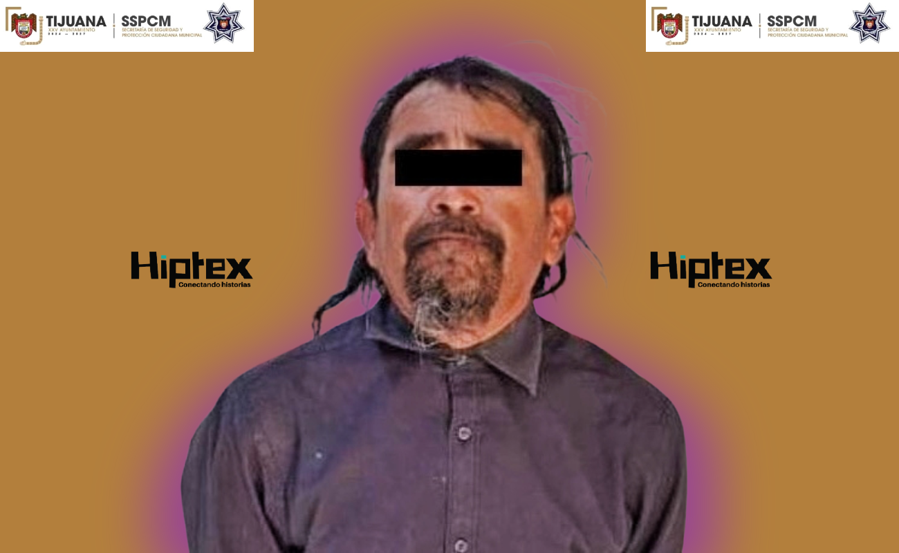 Misael “N”, de 53 años de edad, el detenido.