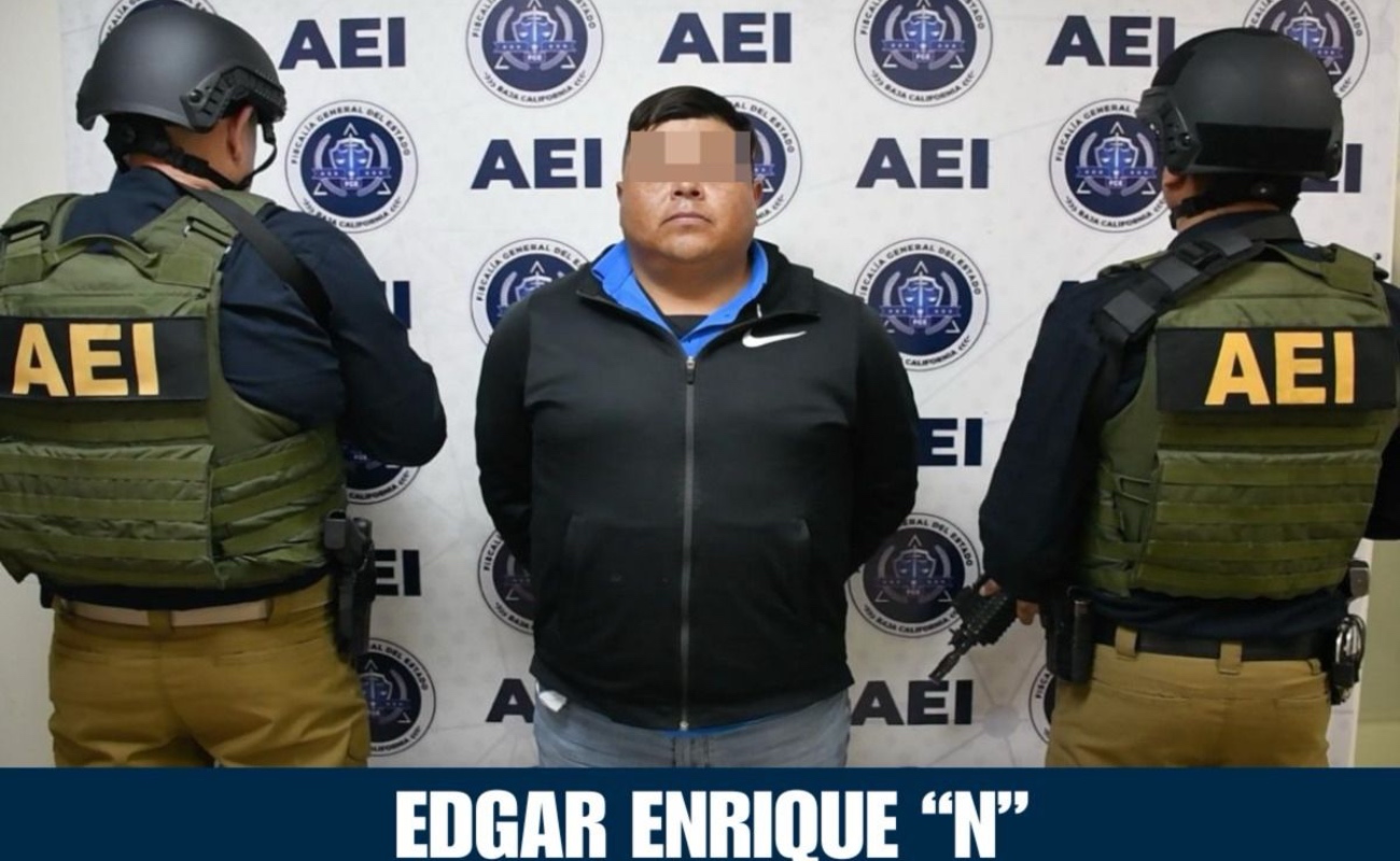 Capturan a imputado por abuso sexual con orden de aprehensión en Sinaloa