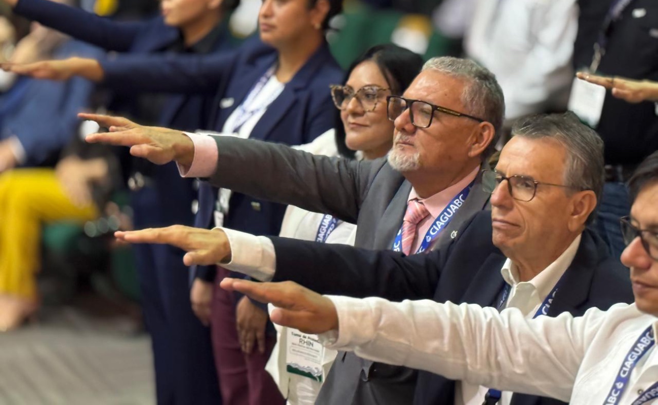 Víctor Daniel Amador Barragán se incorporó a la Red Hídrica del Noroeste para coordinar soluciones hídricas con el Comité Técnico de Frida Sofía Cital Morales.
