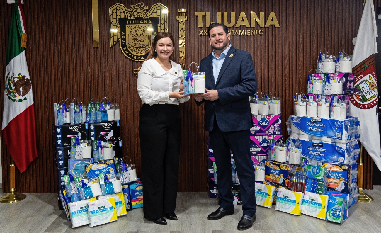 Invita a la sociedad a sumarse a la iniciativa, que busca garantizar una menstruación digna para niñas, adolescentes y mujeres.