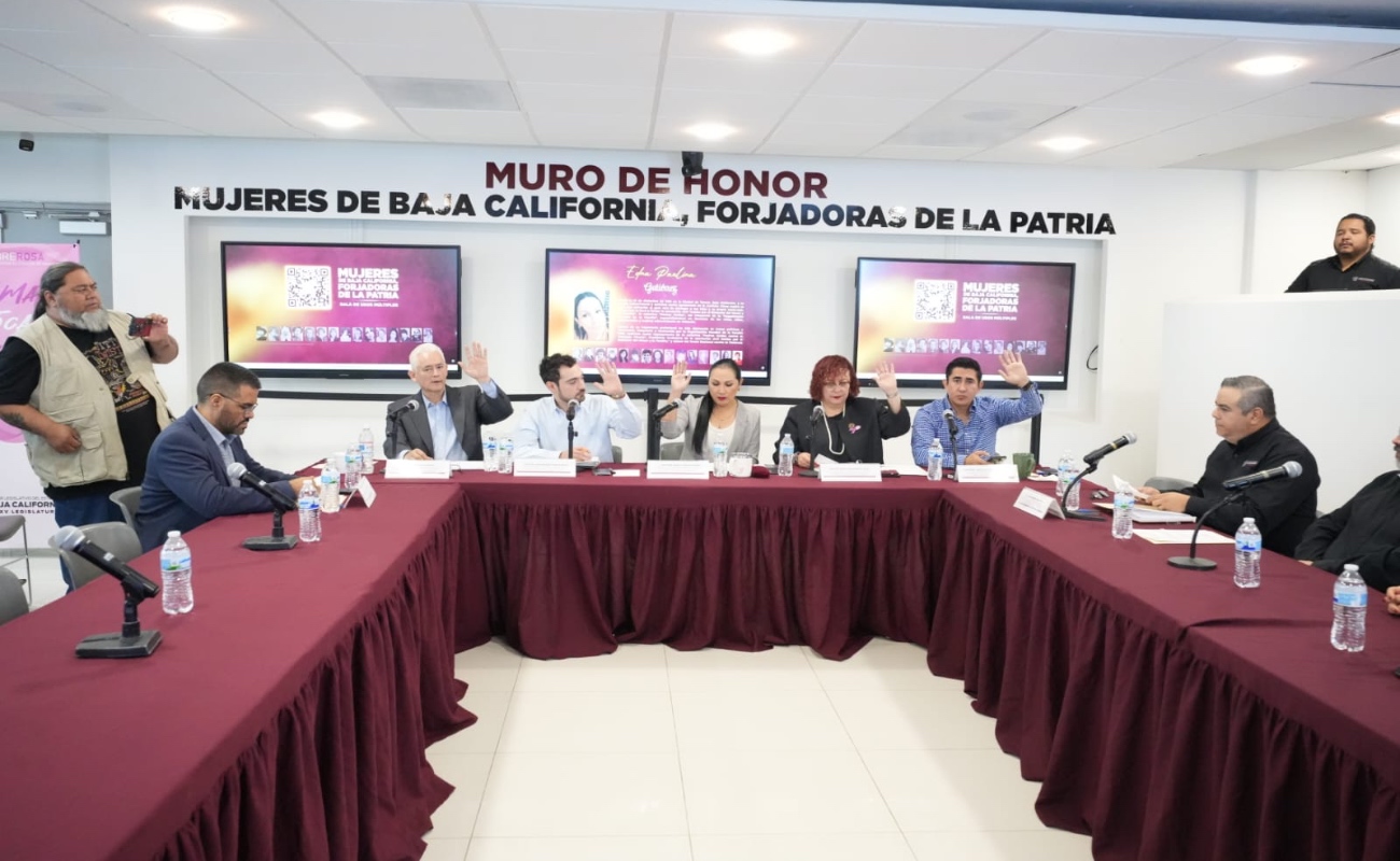 Presentan en comisión, informe anual de la Unidad de Comunicación Social del Congreso de BC