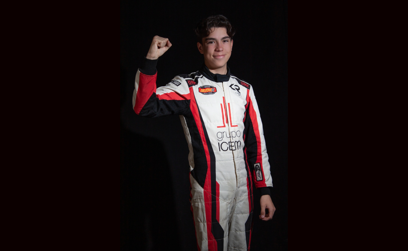 Diego Mendeztorres, no solo corre autos de carrera: empieza a escribir una historia que podría llevar al automovilismo mexicano a nuevos escenarios internacionales.