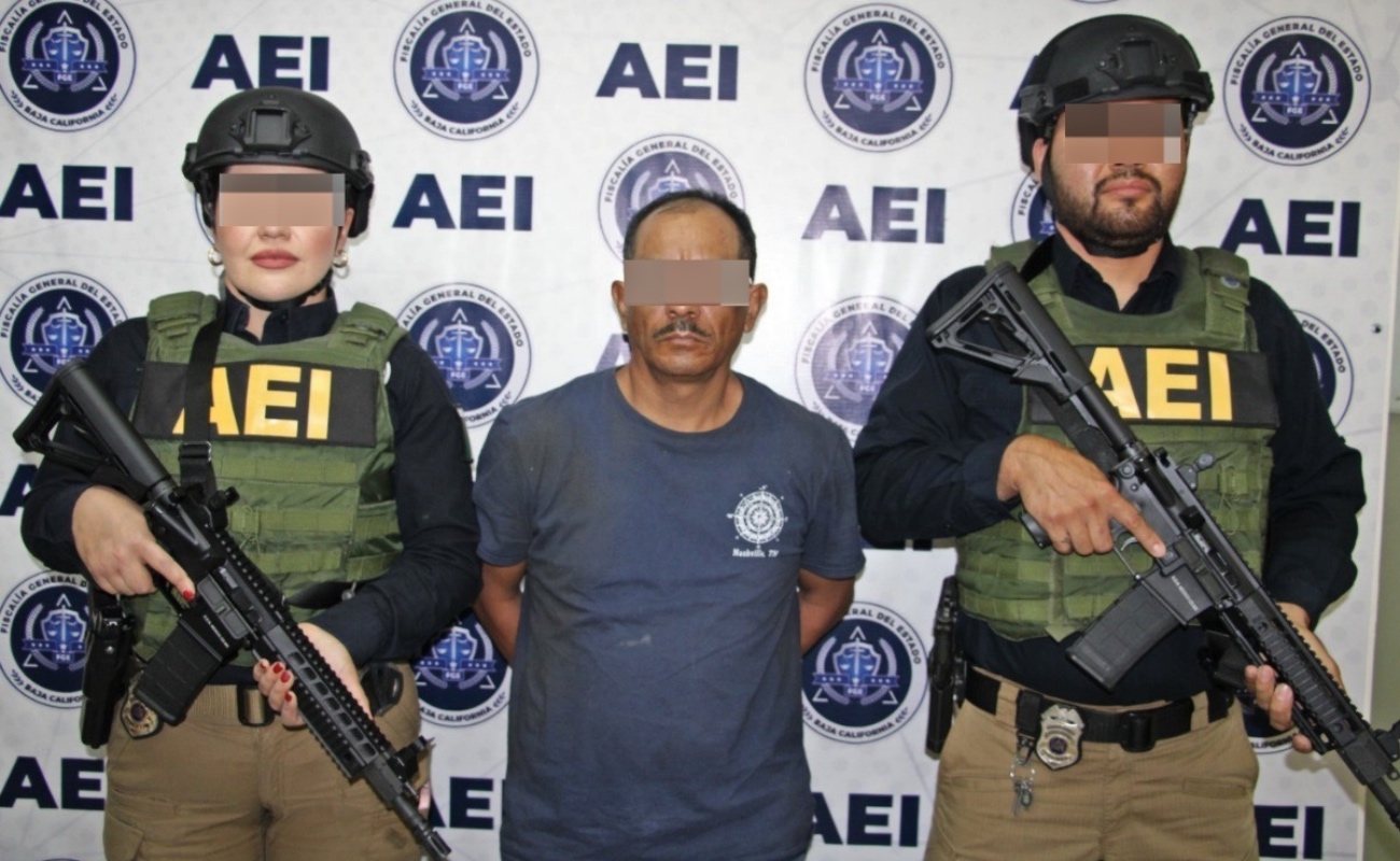 Captura Fiscalía a sujeto acusado de agresión sexual contra una adolescente en Tijuana