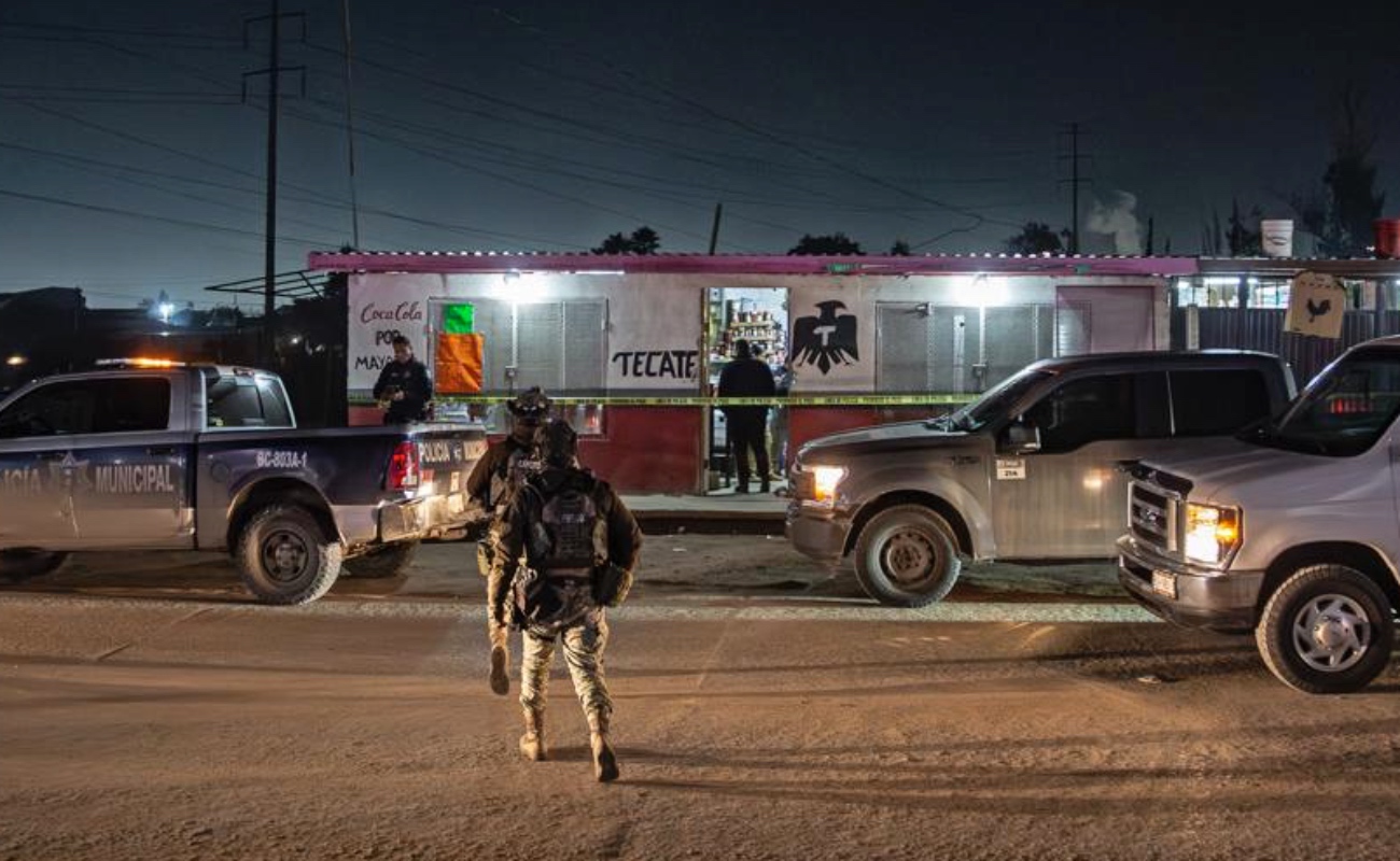 Un muerto y tres heridos deja ataque armado en Ojo de Agua