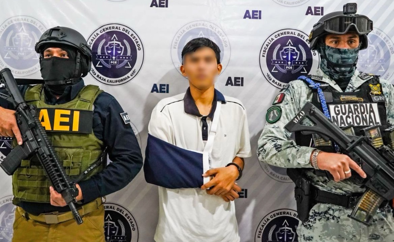 Bruno Marionni N fue detenido en Jalisco.