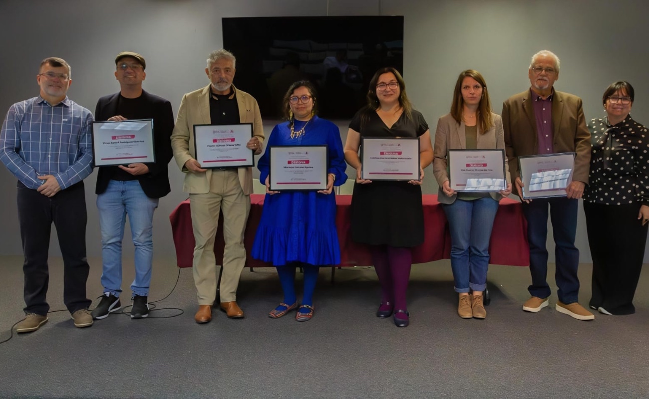 Reconocen a ganadores de los Premios Estatales de Literatura 2024