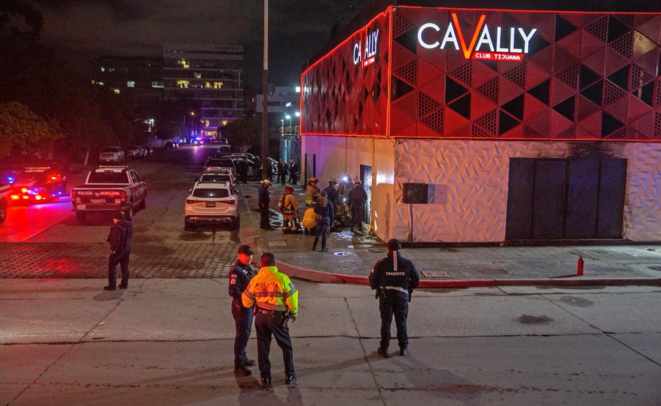 Investigan causas del incendio en Bar Cavally