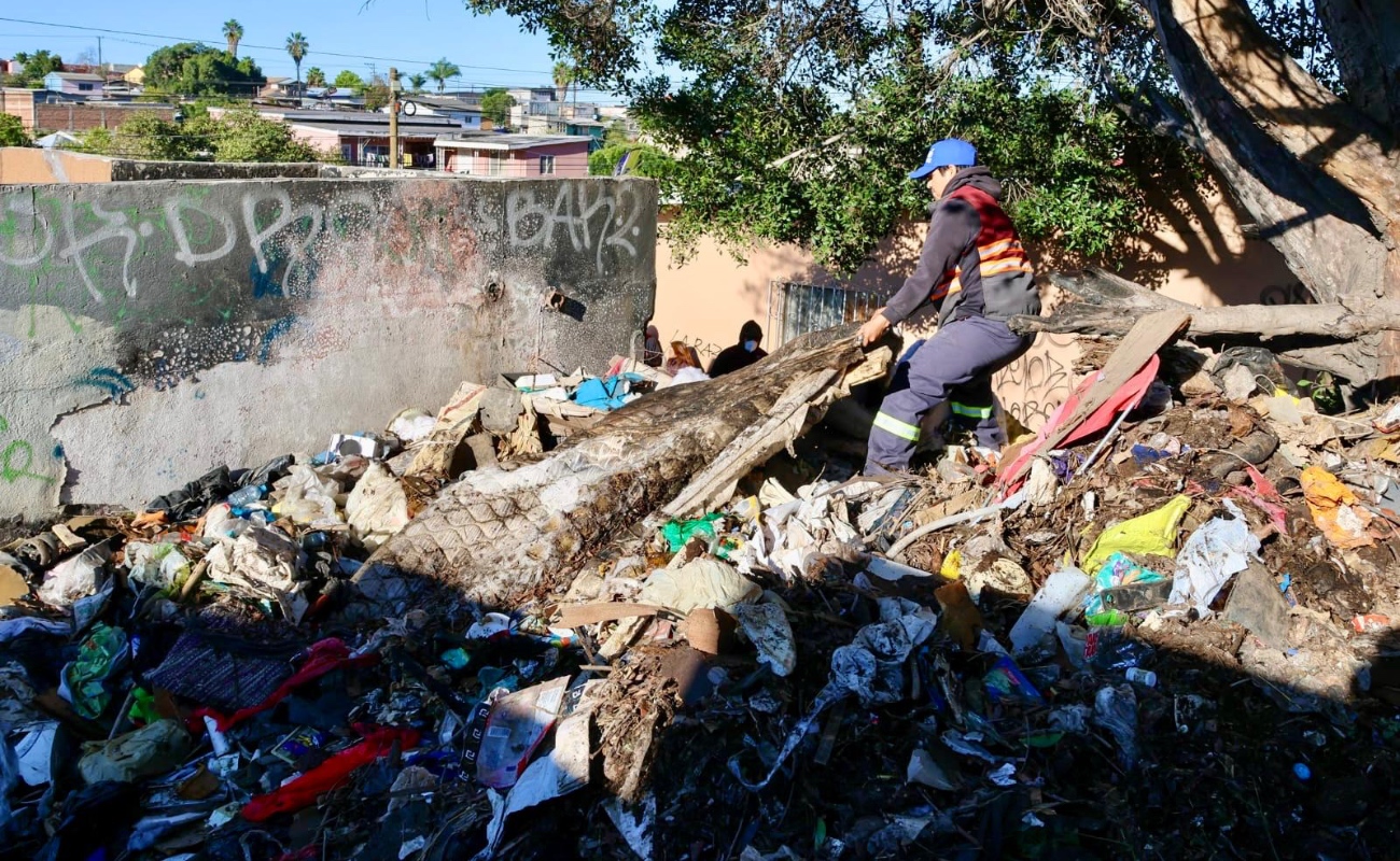 Beneficia Gobierno Municipal a más de 4 mil 500 personas con las acciones de 'Tijuana: Ciudad Limpia'