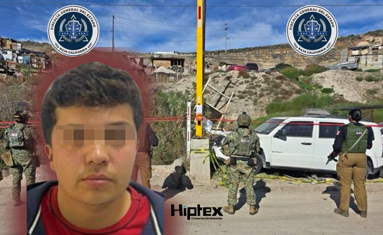 Aseguran 200 vehículos tras dos cateos en Tijuana