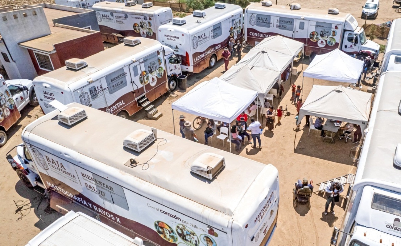 Caravanas de salud llevarán servicios a jornaleros de San Vicente