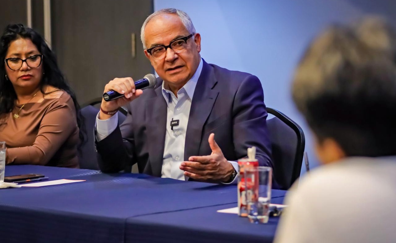 Alfredo Álvarez Cárdenas, aspirante a la Coordinación Estatal en Baja California, anunció la creación de un comité técnico para el Plan Maestro del estado.