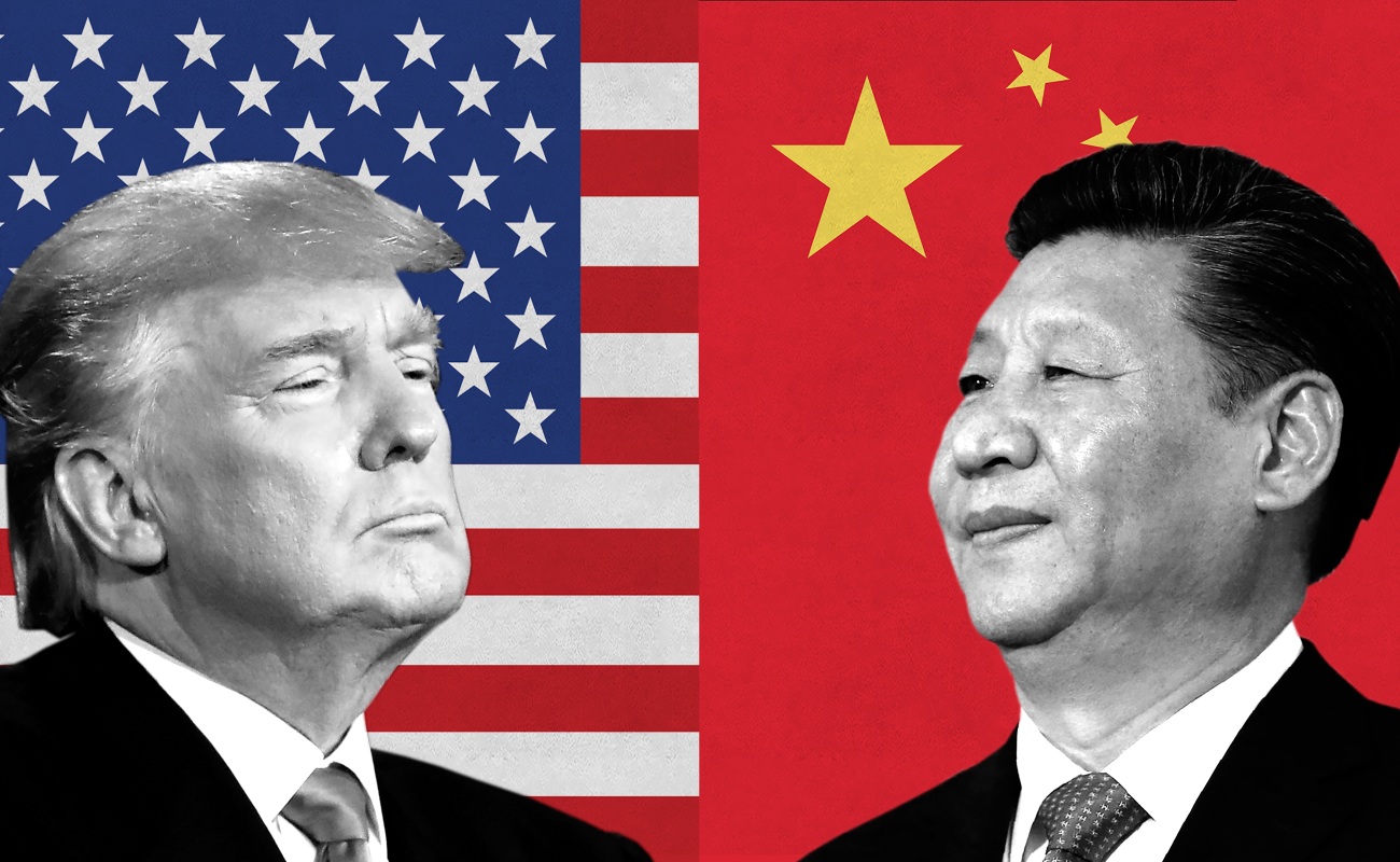 China y Estados Unidos se enfrascan en una guerra comercial imponiendo gravámenes a mercancías de importación, respectivamente.