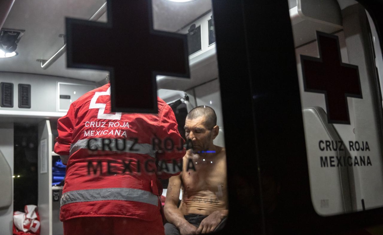 Atacan a balazos a hombre en la Zona Norte; llega herido a gasolinera