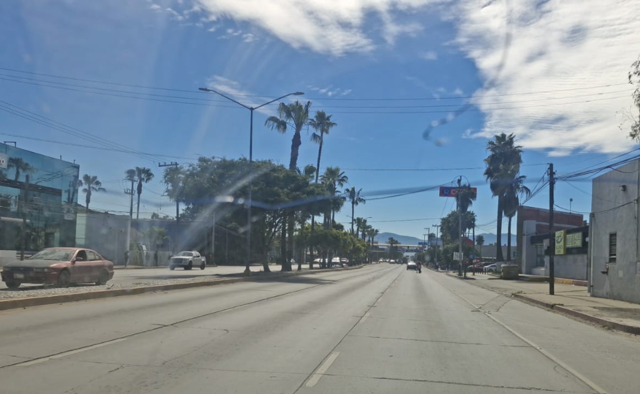 Suspenden "micros" y salidas de la Central Camionera en Ensenada
