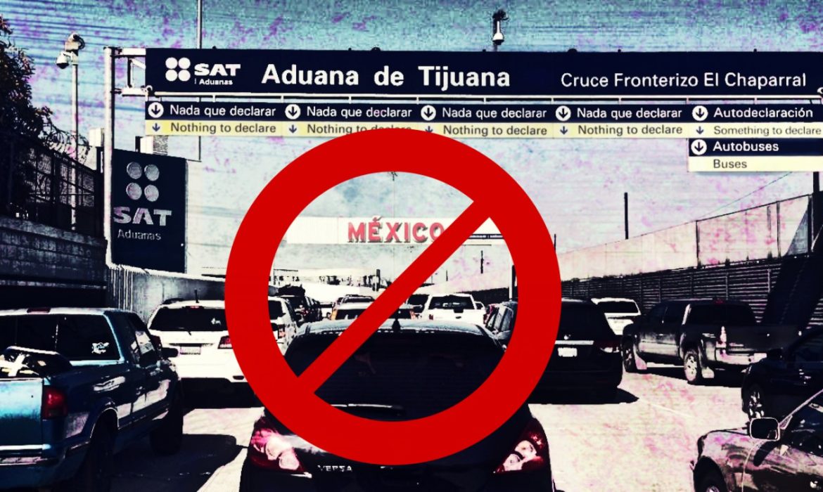 Alerta EU a sus ciudadanos de viajar a Baja California