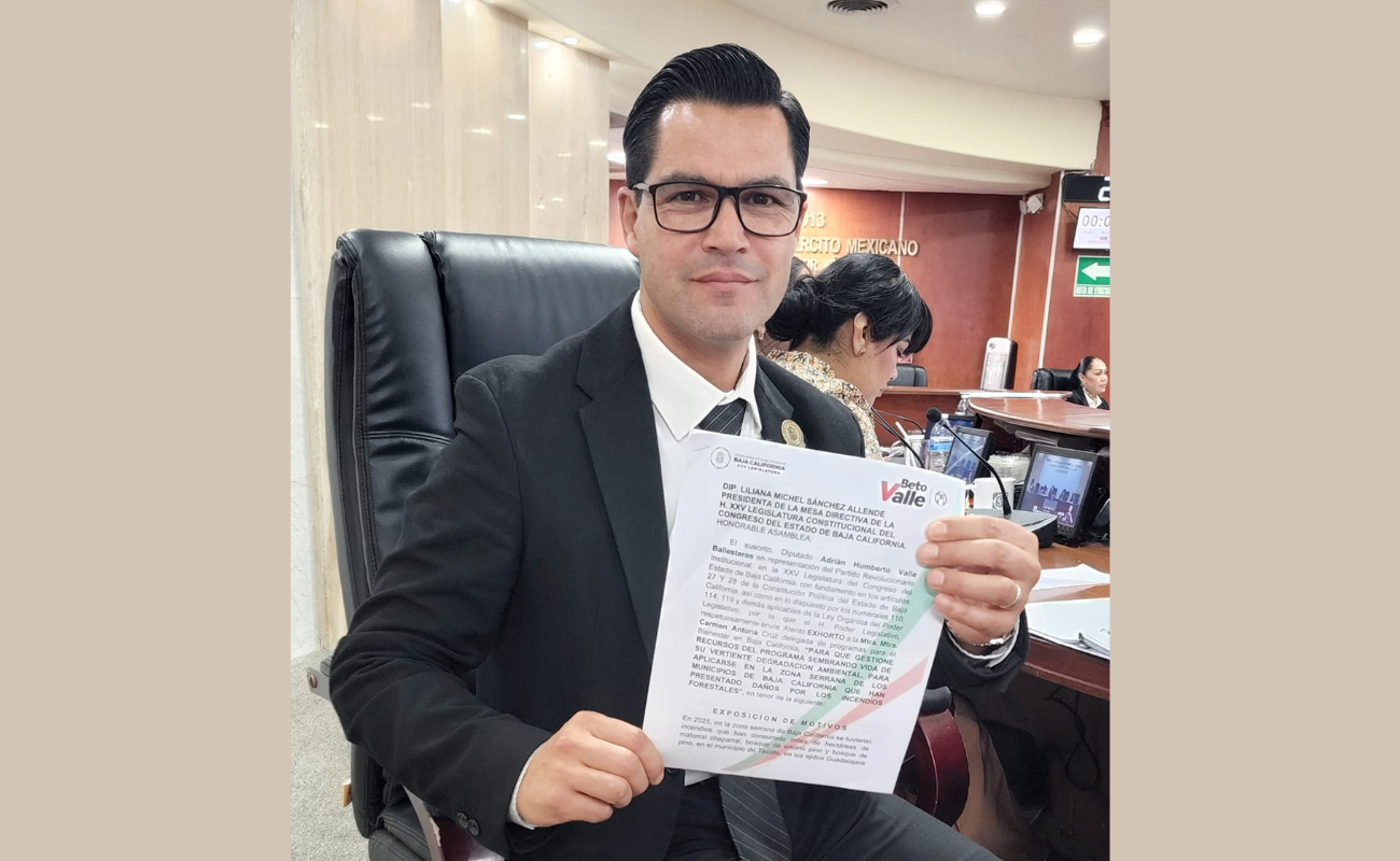 El gobierno federal cuenta con el programa; se ha aplicado en 1060 municipios dentro de 8827 ejidos, lamentablemente no incluye alguno en Baja California.