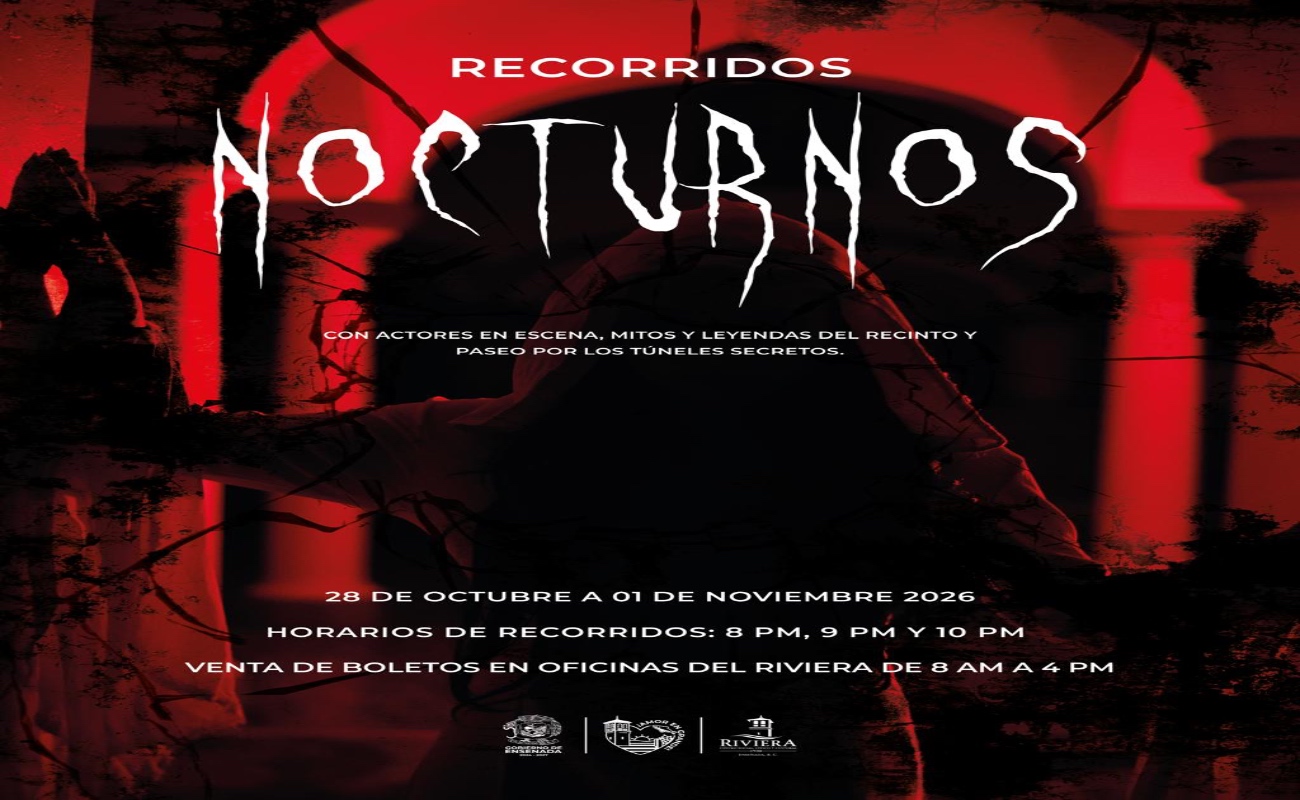 Los misterios del Riviera cobran vida en sus recorridos nocturnos