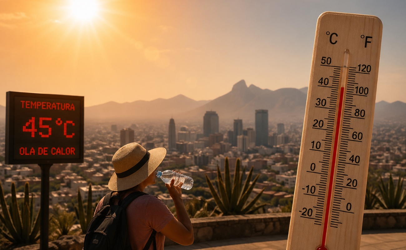 Ola de calor extrema azota México y reaviva alertas científicas sobre el cambio climático