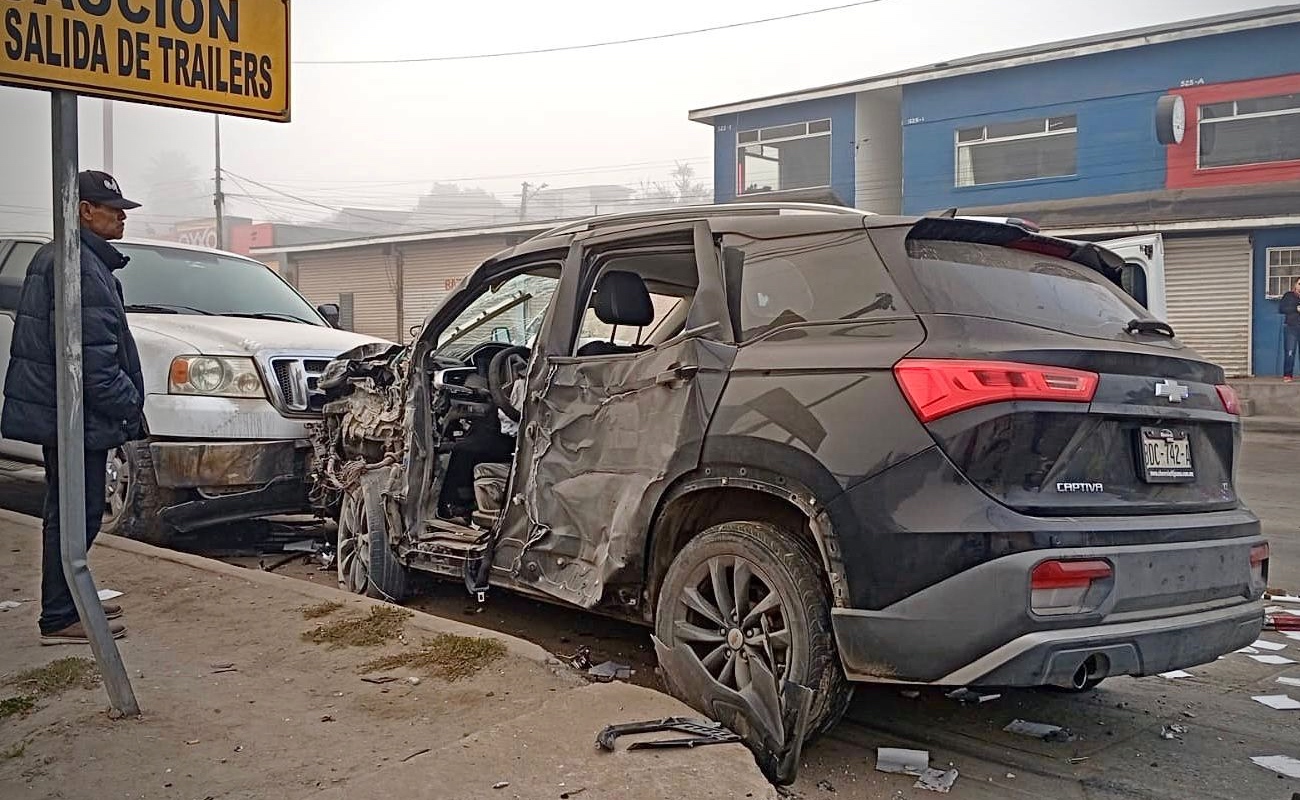 El hombre fue trasladado al hospital para valoración médica.