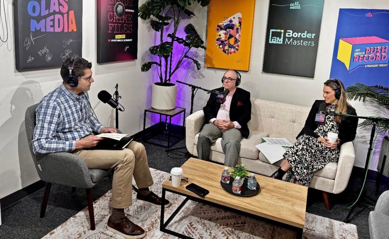 “Border Masters” es un podcast que retrata la vida en la frontera México-Estados Unidos, destacando la riqueza cultural y humana de la región.