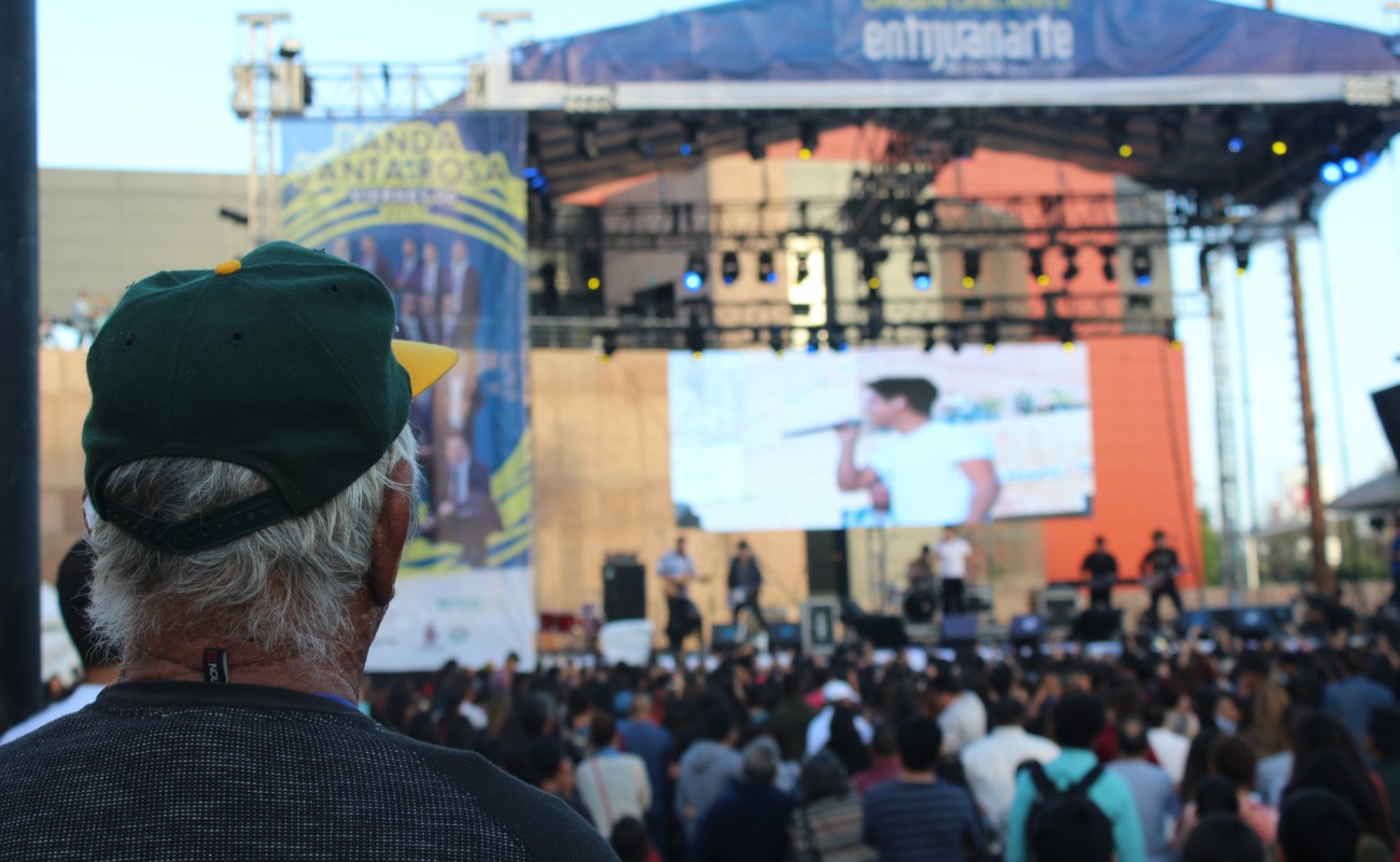 Supera las expectativas festival Entijuanarte 2017