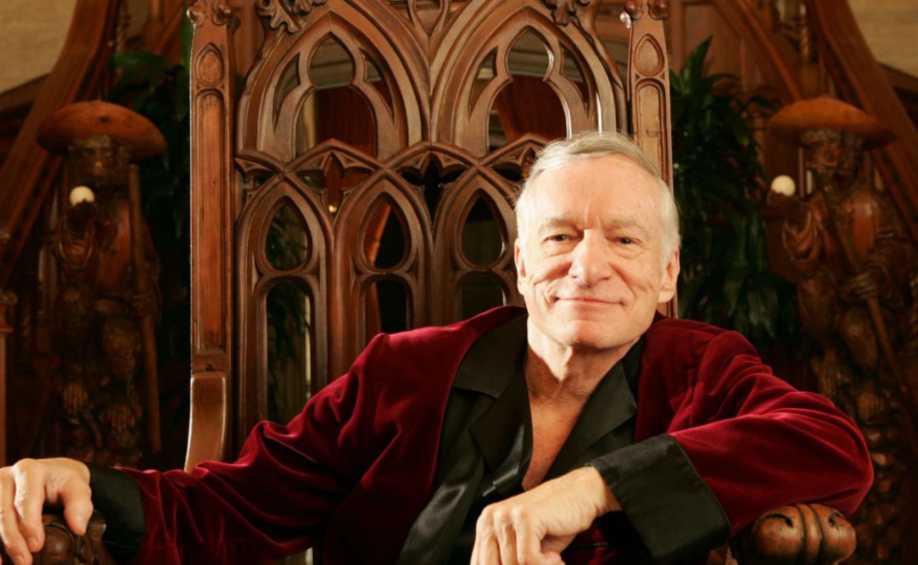 Murió el fundador de Playboy, Hugh Hefner