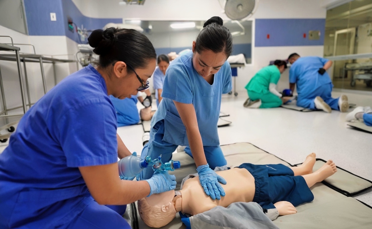IMSS fortalece capacidad de respuesta ante emergencias con brigadas de Primeros Auxilios