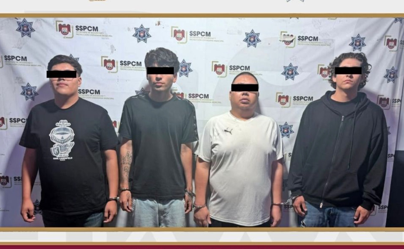 Rescata Policía Municipal de Tijuana a tres mujeres de origen asiático privadas de la libertad; detiene a cuatro presuntos responsables