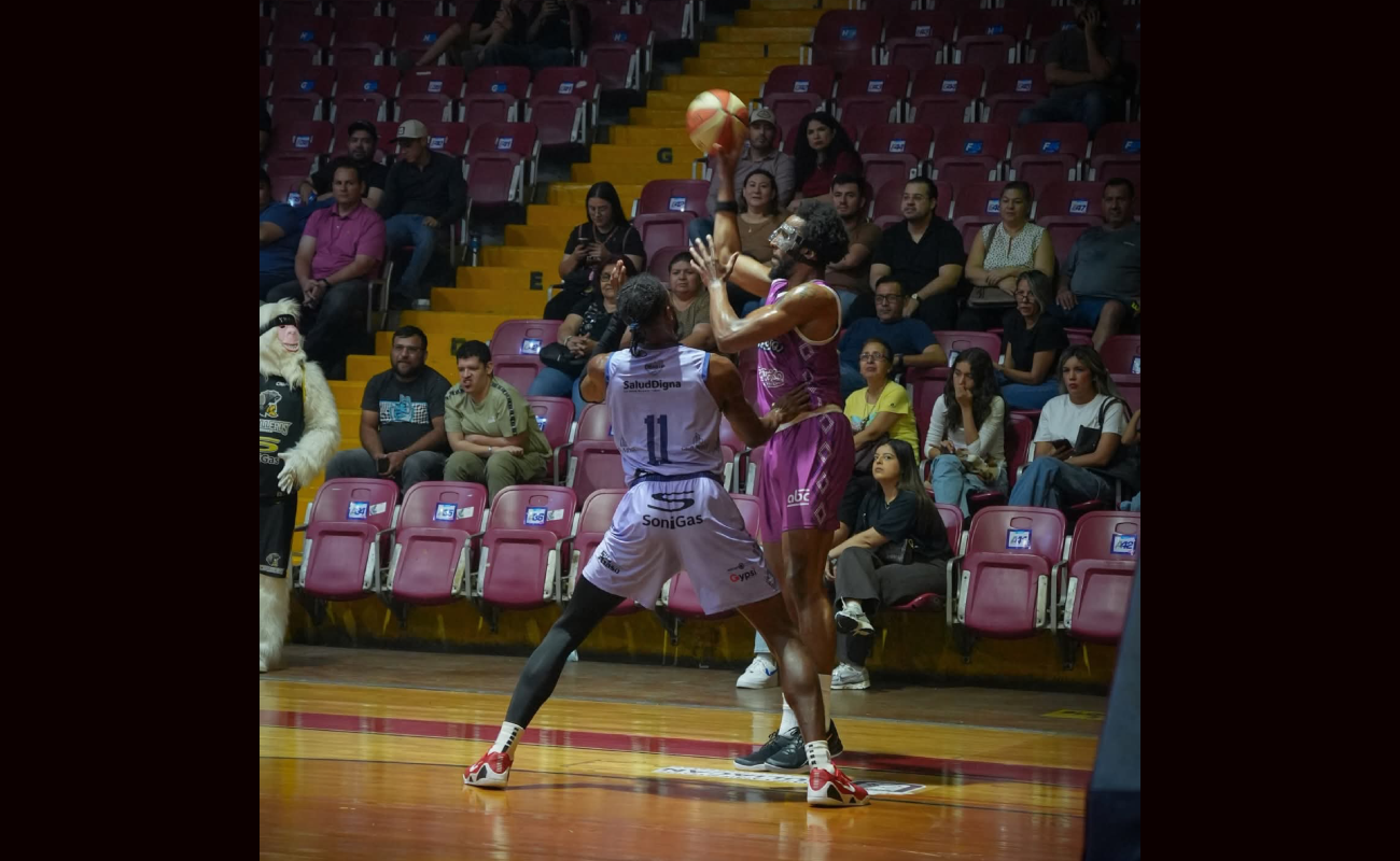 Sostiene Zonkeys partido intenso ante Caballeros