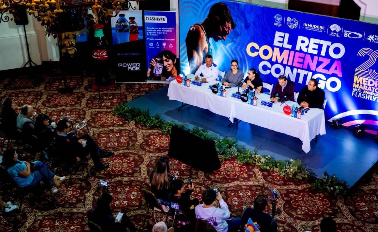 Anuncian organización del XXIII Medio Maratón Ensenada FlashLyte 2026