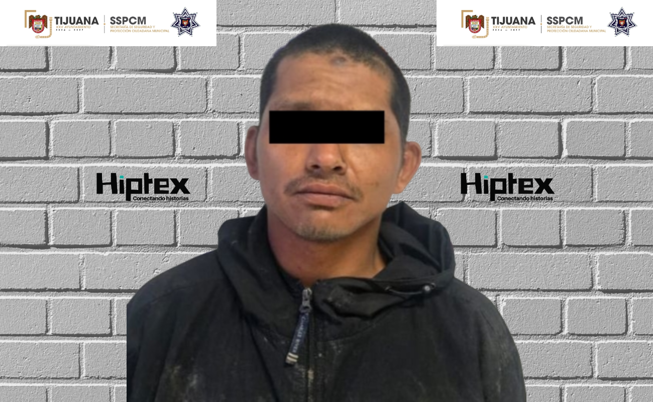 Roberto “N” fue detenido por allanamiento a escuela.