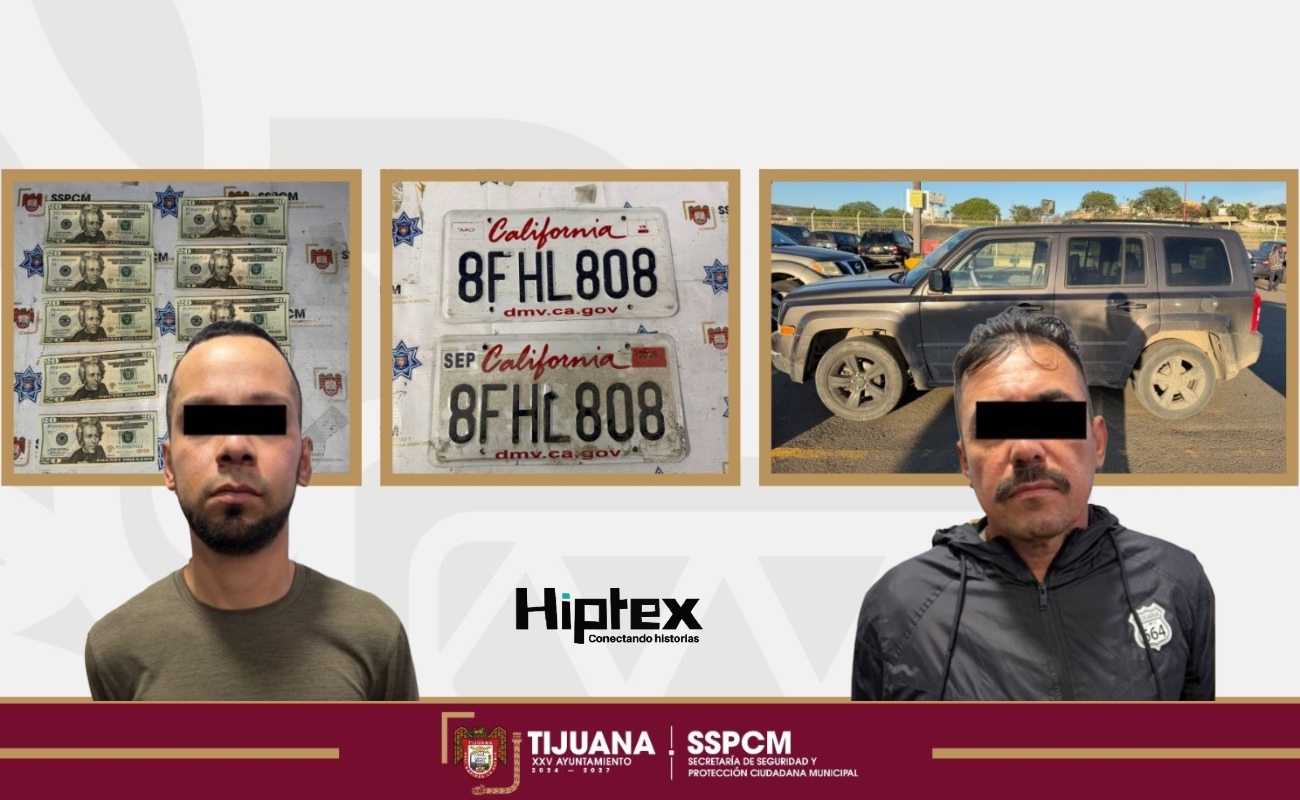 Eduardo “N”, de 31 años, y Juan Luis “N”, de 50 años.