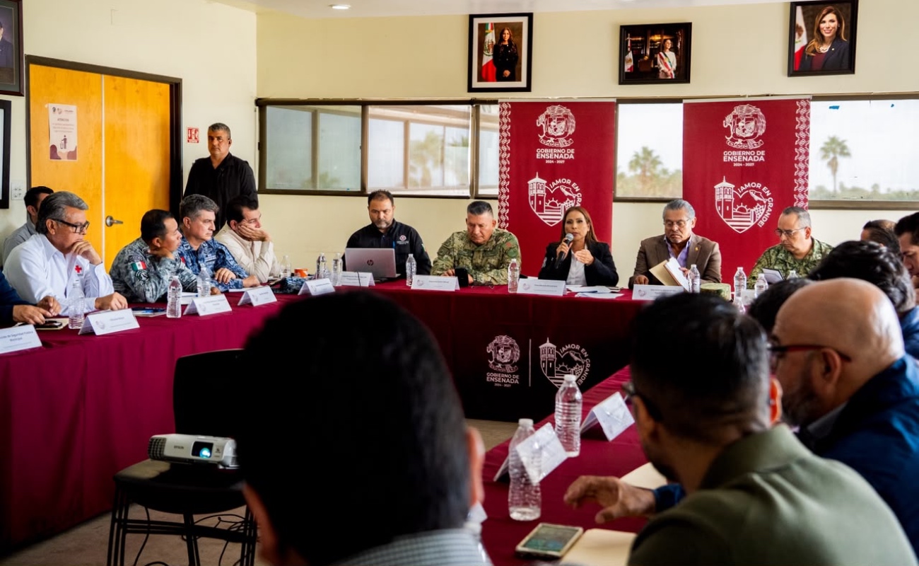 Se pronostican precipitaciones de hasta 75 milímetros, principalmente durante el domingo 1 de noviembre.