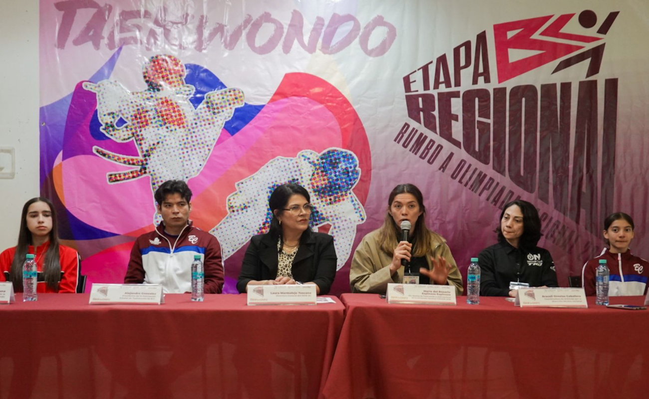 Tijuana será sede de la etapa regional de taekwondo rumbo a la Olimpiada Nacional CONADE 2026