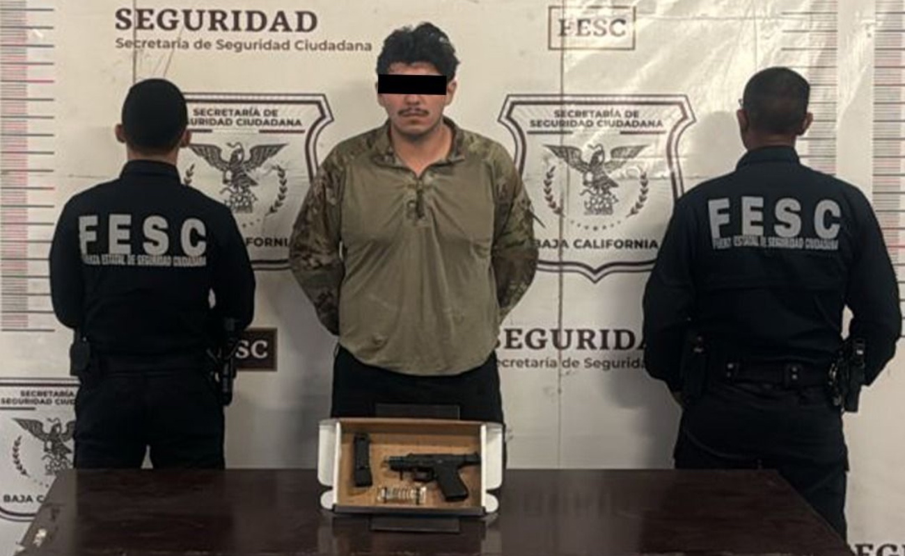 Brayan Ernesto “N”, de 25 años, fue puesto a disposición de la FGR.