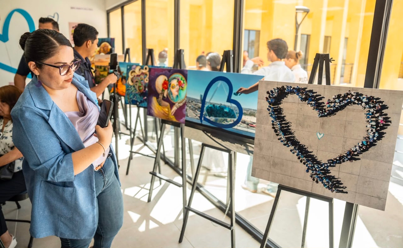 Inauguran en Rosarito la exposición itinerante “Prevengamos la Trata” para fortalecer la prevención y la denuncia