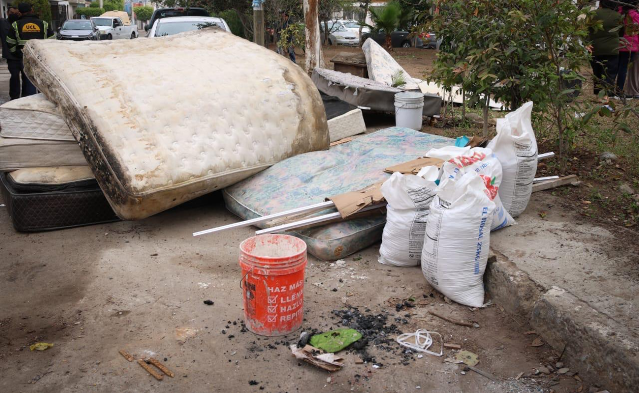 Logra Gobierno Municipal de Tijuana retiro de 27 toneladas de basura en distintas colonias