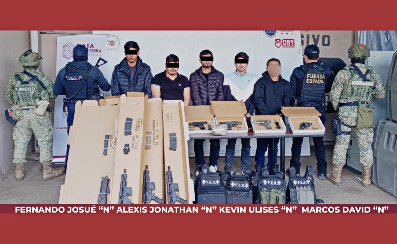 El decomiso fue realizado por fuerzas de seguridad.