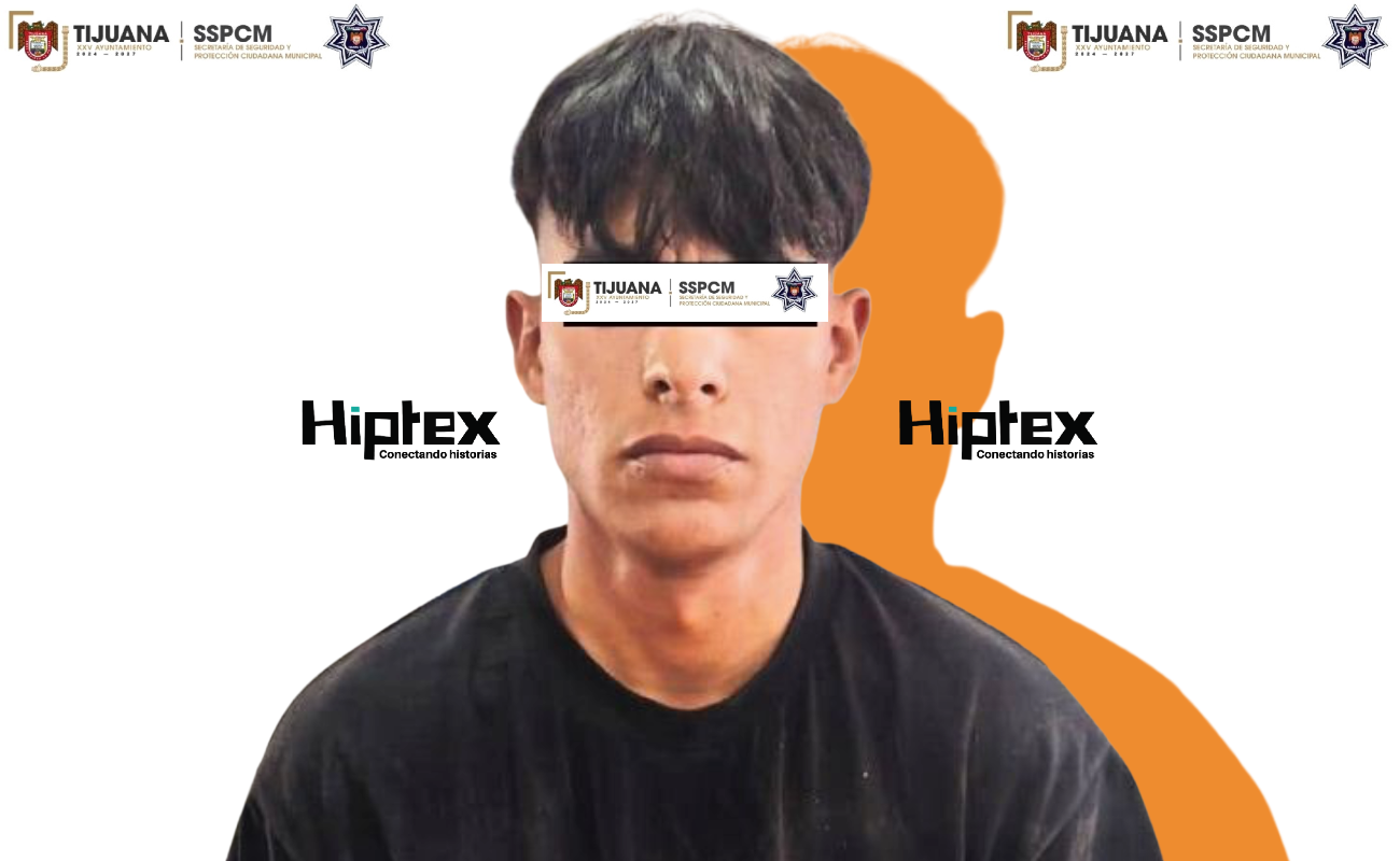 Daniel Gerardo “N”, de 26 años, el detenido.