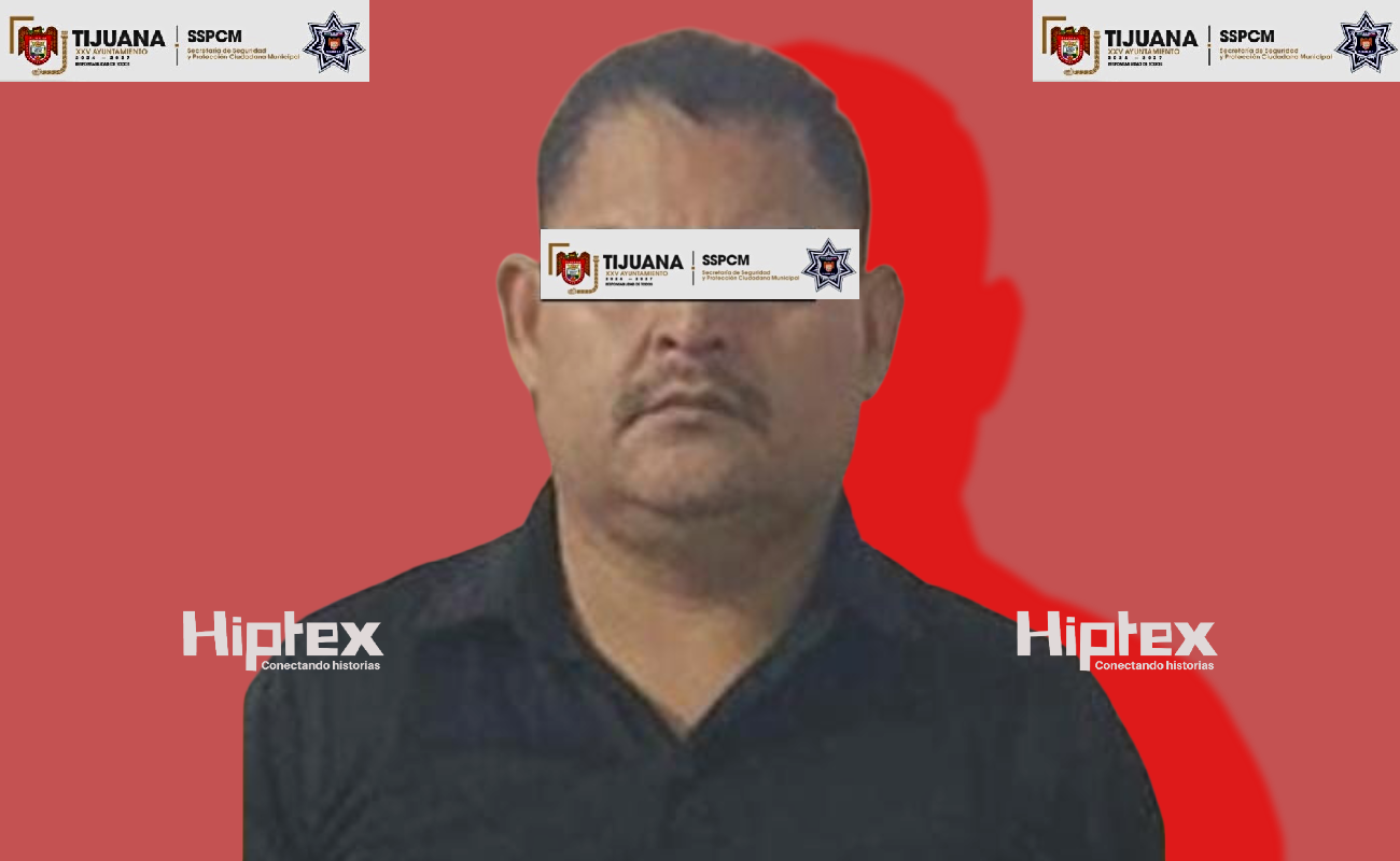 Erick “N”, de 44 años, el detenido.