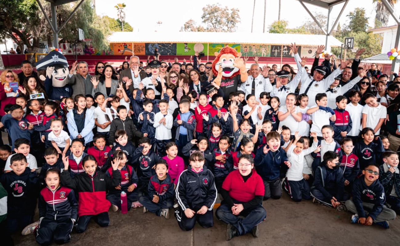 Reactivan el programa D.A.R.E. en escuelas de Ensenada tras cinco años inactivo